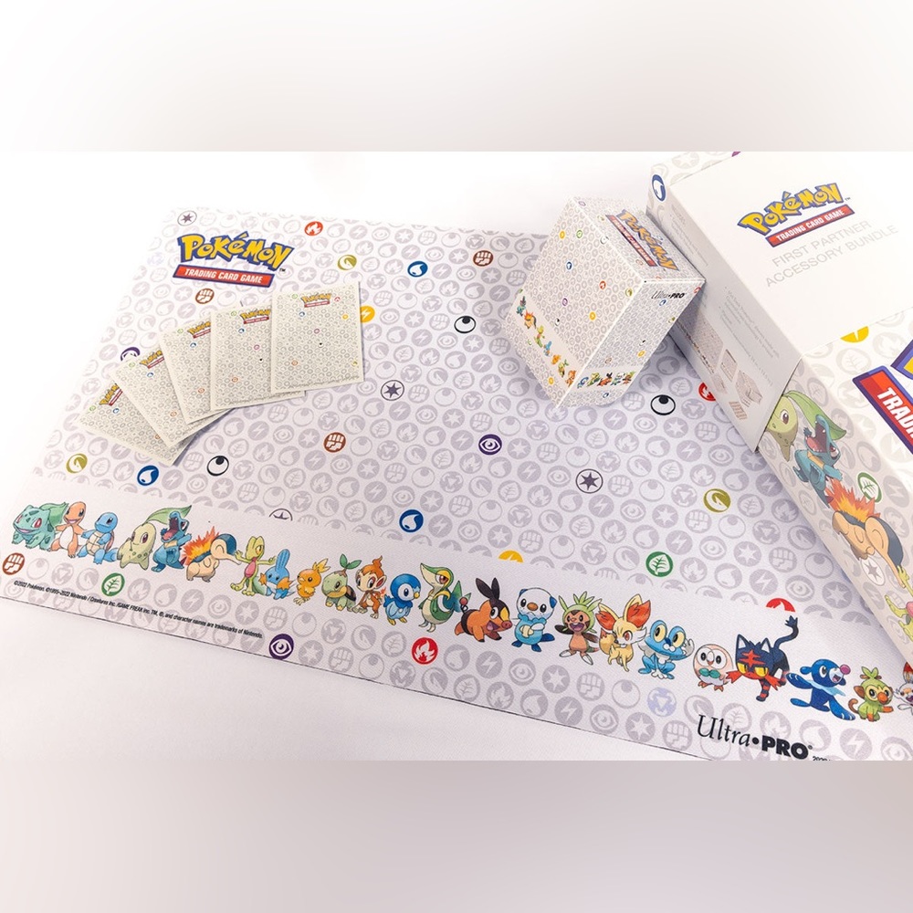 First Partner Accessory Bundle for Pokémon